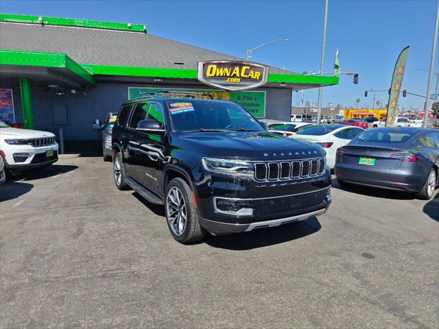 2022 Jeep Wagoneer Series II 4x4