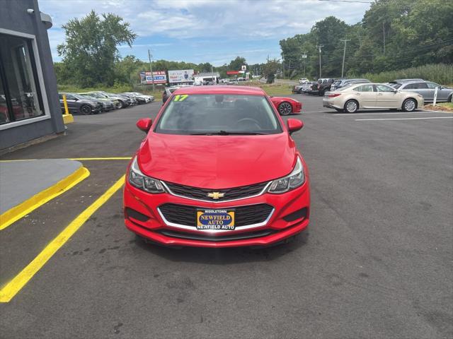 2017 Chevrolet Cruze LS Auto