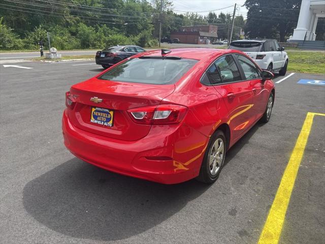 2017 Chevrolet Cruze LS Auto