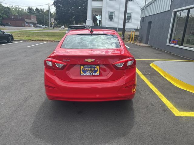 2017 Chevrolet Cruze LS Auto