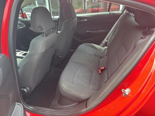 2017 Chevrolet Cruze LS Auto