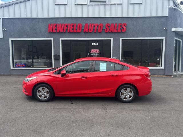 2017 Chevrolet Cruze LS Auto