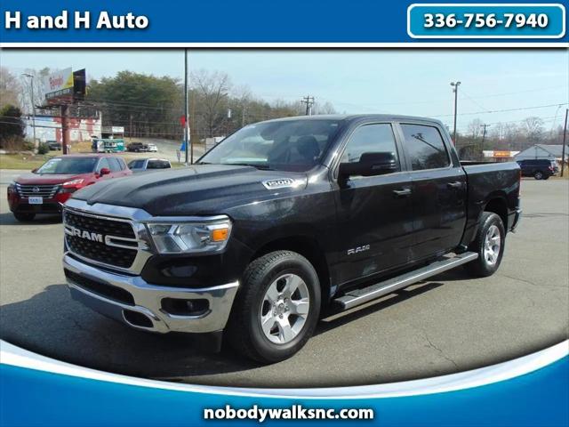 2023 Ram 1500 Big Horn Crew Cab 4x2 5'7" Box for sale in Mount Airy, NC