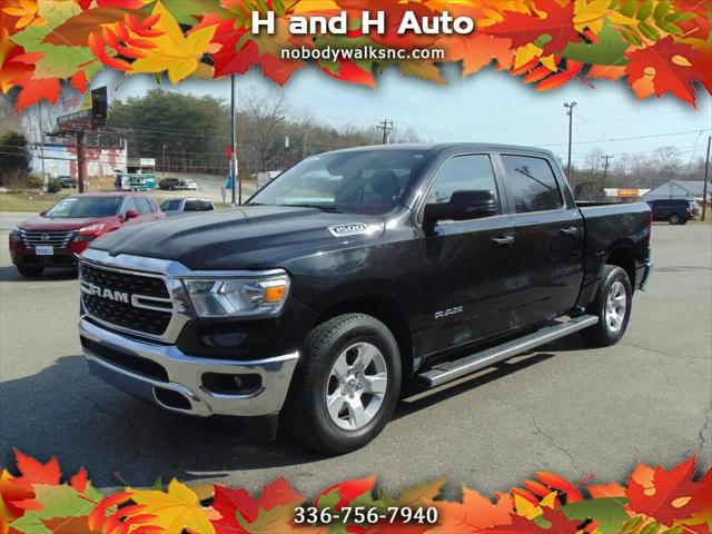 2023 Ram 1500 Big Horn Crew Cab 4x2 57 Box for sale in Mount Airy, NC