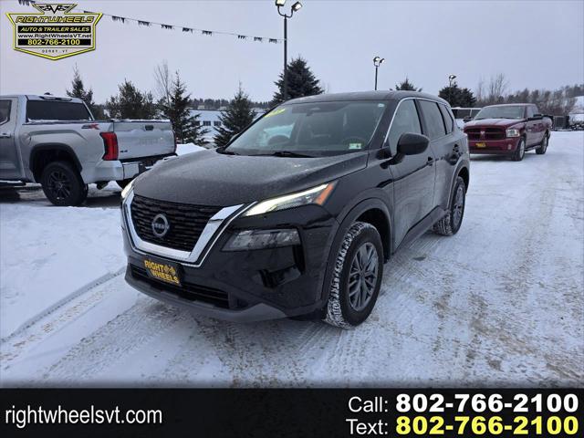 2023 Nissan Rogue S Intelligent AWD for sale in Derby, VT