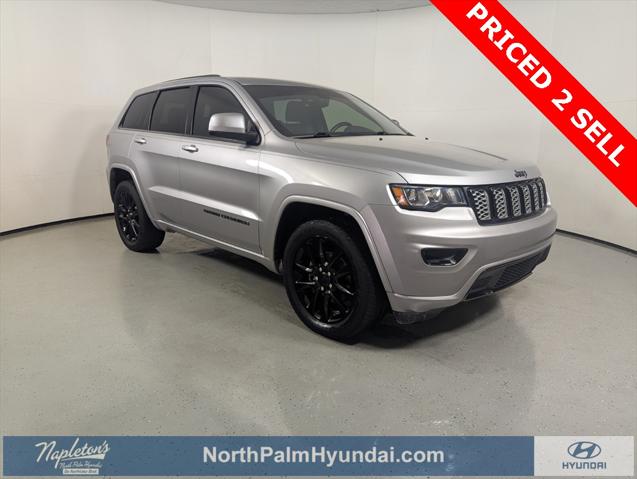 2018 Jeep Grand Cherokee Altitude
