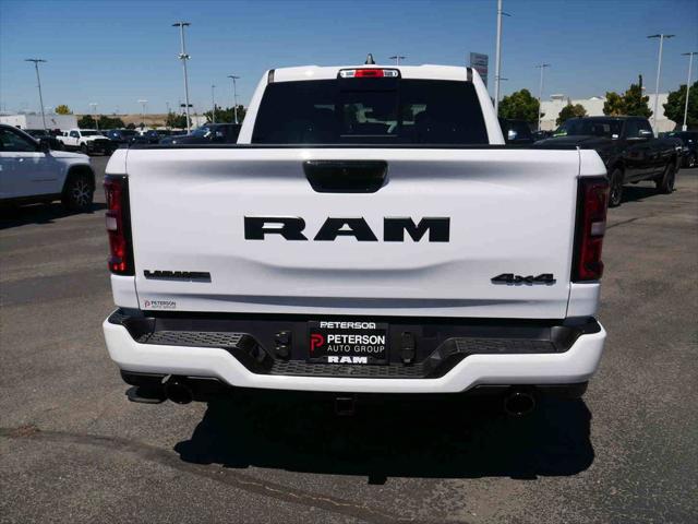 2026 Ram 1500 Laramie Crew Cab 4x4 57 Box