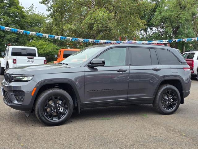 2025 Jeep Grand Cherokee Altitude X 4x4