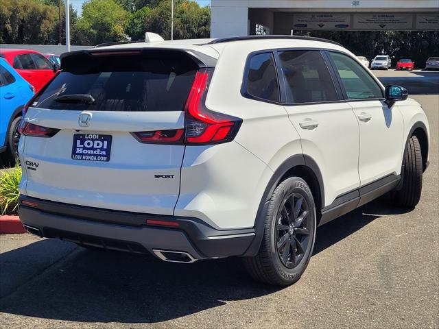 2026 Honda CR-V Hybrid 2WD Sport-L