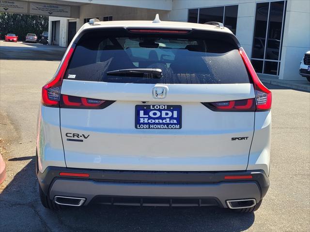 2026 Honda CR-V Hybrid 2WD Sport-L