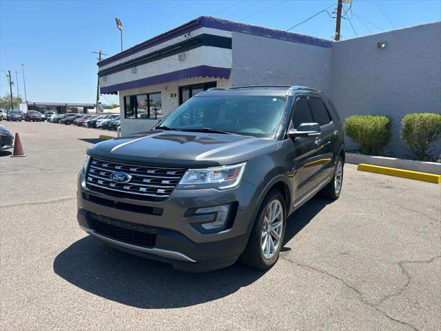 2017 Ford Explorer Limited for sale in Phoenix, AZ