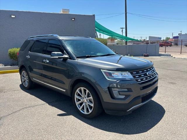2017 Ford Explorer Limited