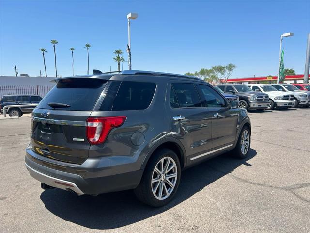 2017 Ford Explorer Limited