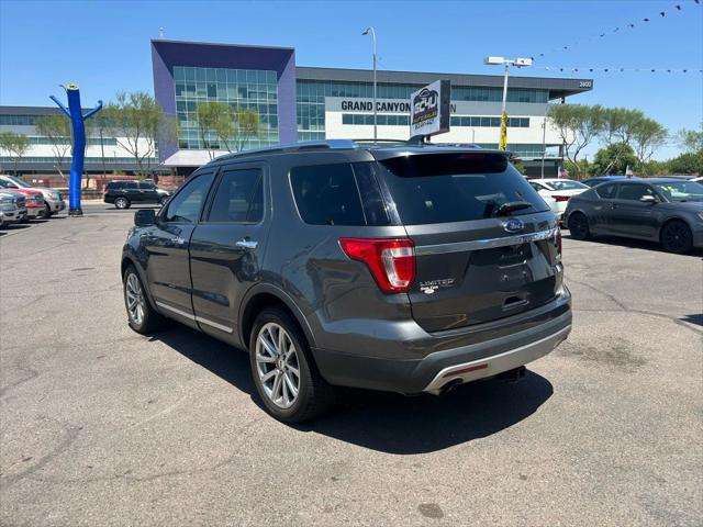 2017 Ford Explorer Limited