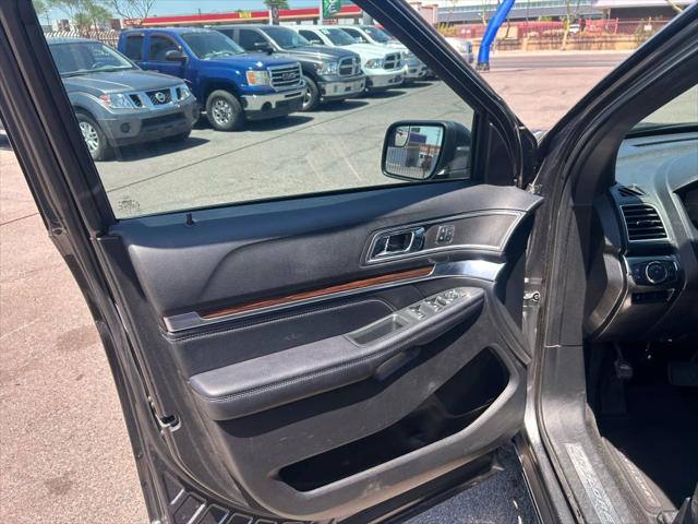 2017 Ford Explorer Limited