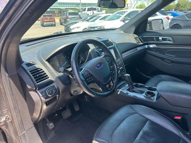 2017 Ford Explorer Limited