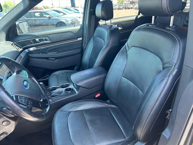 2017 Ford Explorer Limited