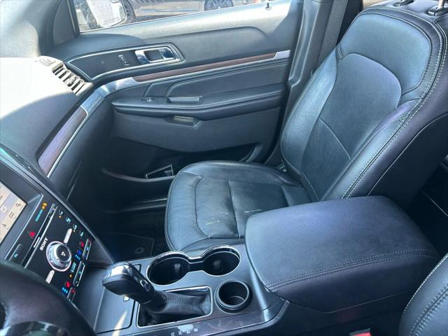 2017 Ford Explorer Limited