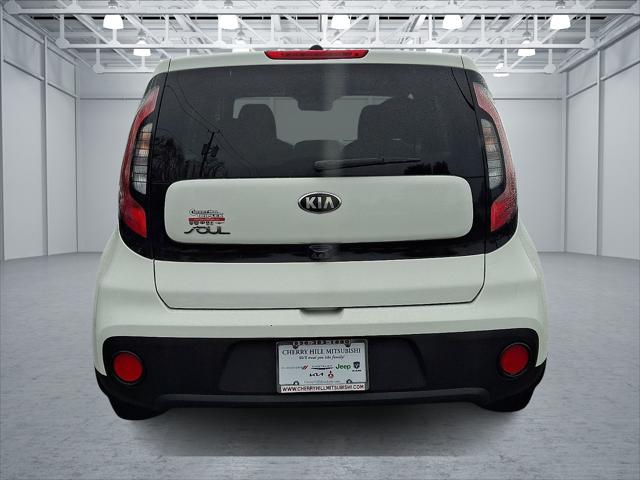 2018 Kia Soul Base
