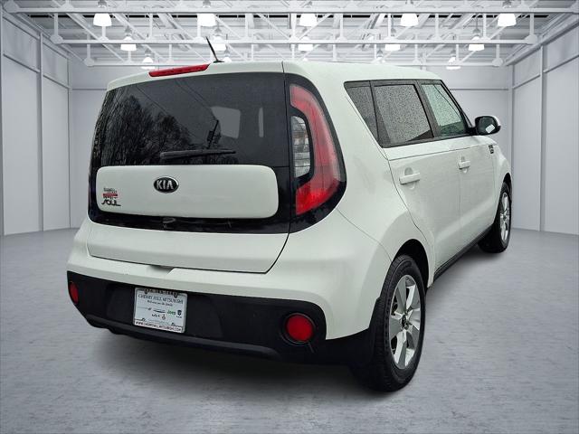 2018 Kia Soul Base