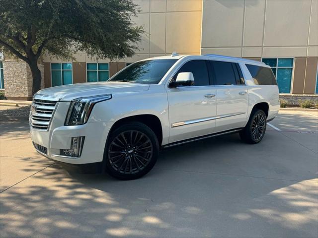 Used 2015 Cadillac Escalade ESV For Sale in Addison, TX