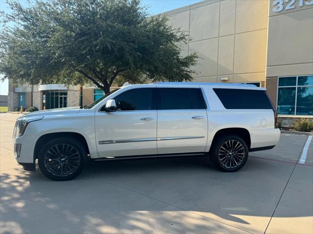 Used 2015 Cadillac Escalade ESV For Sale in Addison, TX