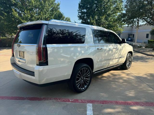 Used 2015 Cadillac Escalade ESV For Sale in Addison, TX