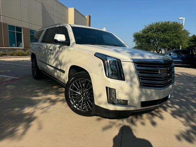 Used 2015 Cadillac Escalade ESV For Sale in Addison, TX