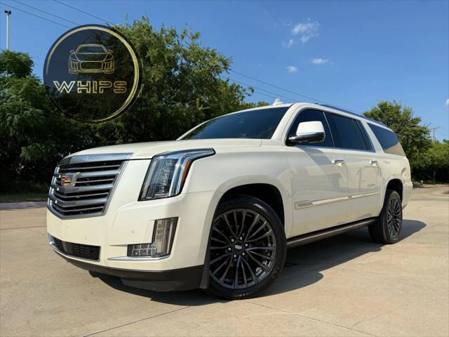 Used 2015 Cadillac Escalade ESV For Sale in Addison, TX