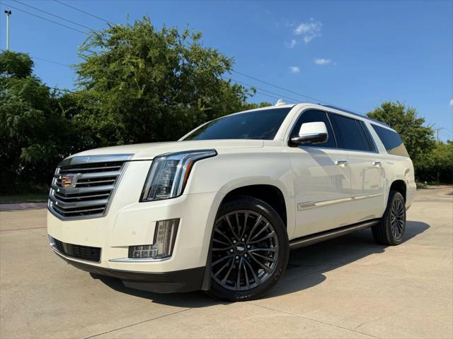 Used 2015 Cadillac Escalade ESV For Sale in Addison, TX