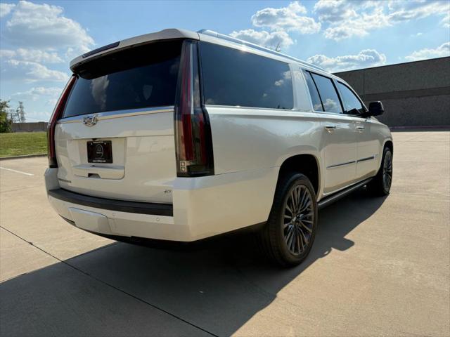 Used 2015 Cadillac Escalade ESV For Sale in Addison, TX