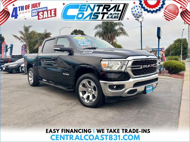 2022 Ram 1500 Big Horn Crew Cab 4x2 5'7" Box for sale in Salinas, CA