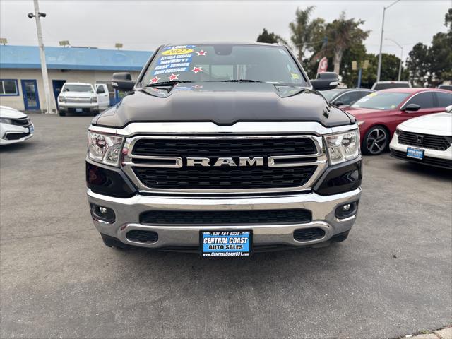 2022 Ram 1500 Big Horn Crew Cab 4x2 5'7" Box