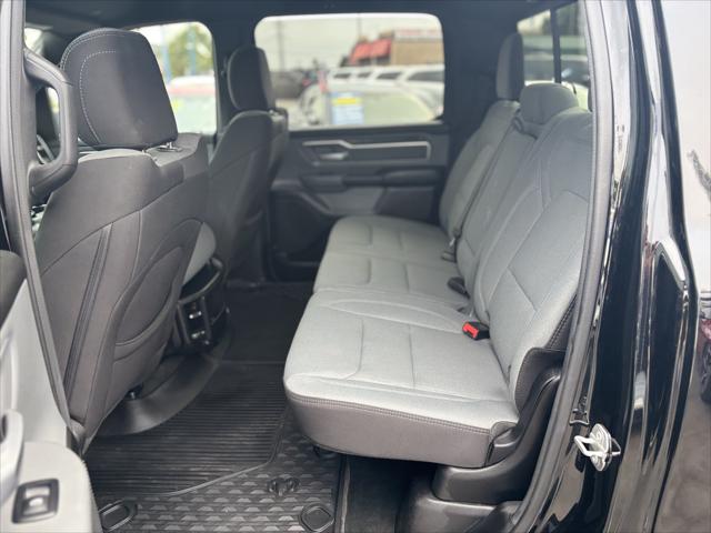 2022 Ram 1500 Big Horn Crew Cab 4x2 5'7" Box