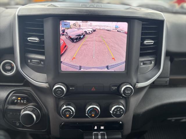 2022 Ram 1500 Big Horn Crew Cab 4x2 5'7" Box