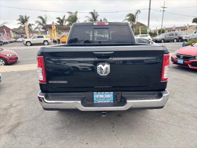 2022 Ram 1500 Big Horn Crew Cab 4x2 5'7" Box