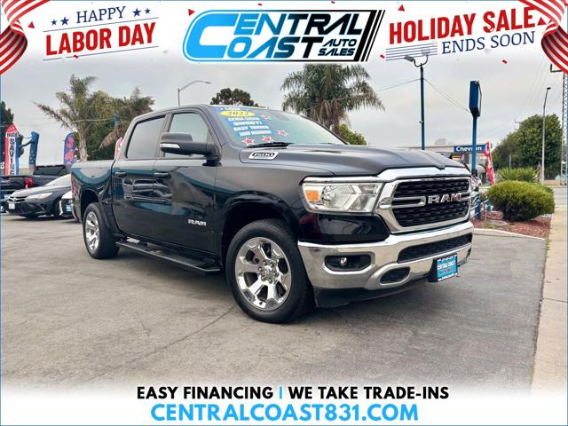 2022 Ram 1500 Big Horn Crew Cab 4x2 5'7" Box for sale in Salinas, CA