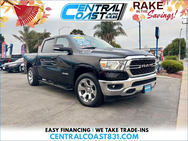 2022 Ram 1500 Big Horn Crew Cab 4x2 57 Box for sale in Salinas, CA