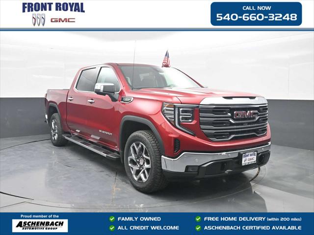 2025 GMC Sierra 1500 4WD Crew Cab Short Box SLT for sale in Front Royal, VA