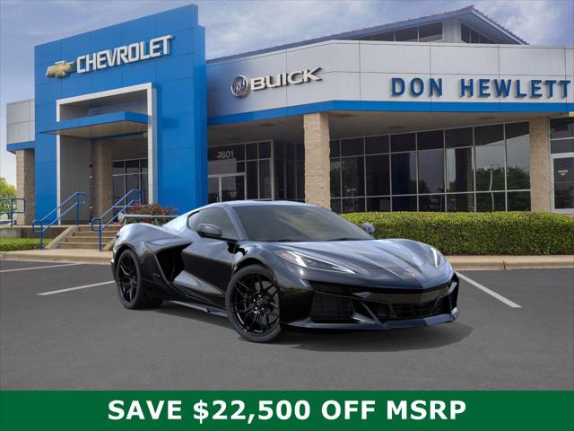 2025 Chevrolet Corvette Z06 RWD Coupe 3LZ for sale in GEORGETOWN, TX