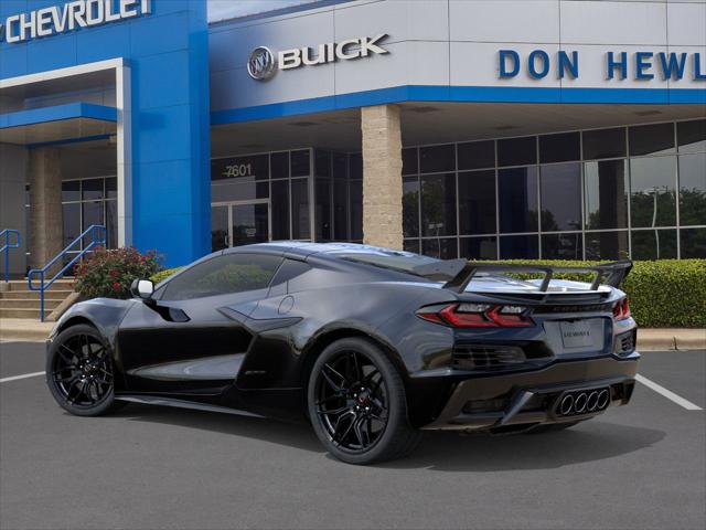2025 Chevrolet Corvette Z06 RWD Coupe 3LZ