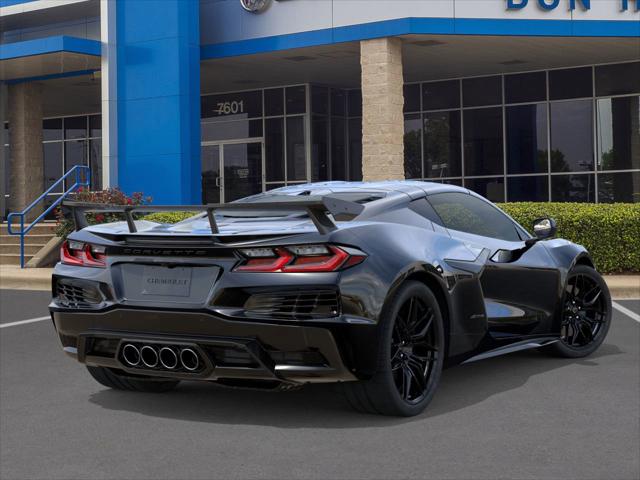 2025 Chevrolet Corvette Z06 RWD Coupe 3LZ