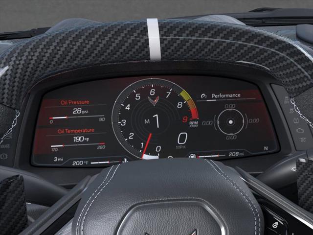 2025 Chevrolet Corvette Z06 RWD Coupe 3LZ