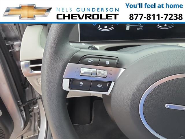 2025 Hyundai Tucson SE