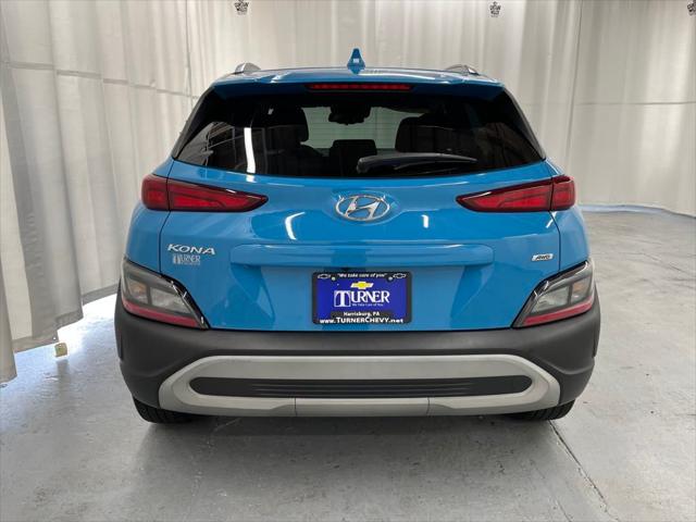 2022 Hyundai Kona SEL