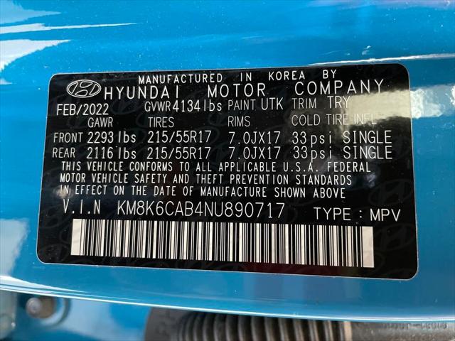 2022 Hyundai Kona SEL