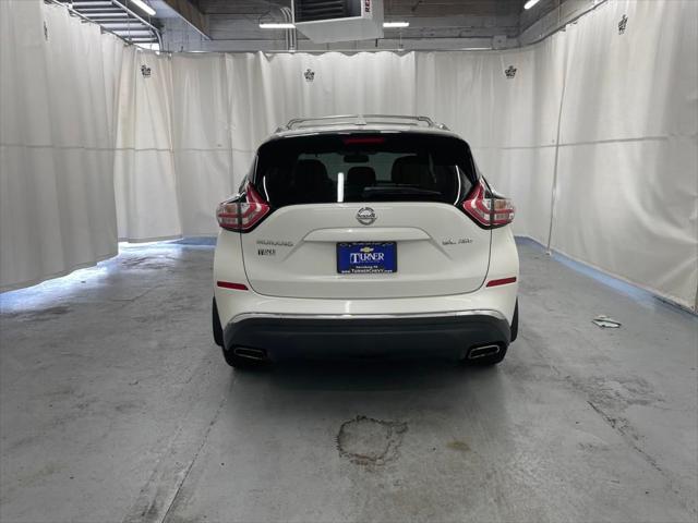2016 Nissan Murano SL