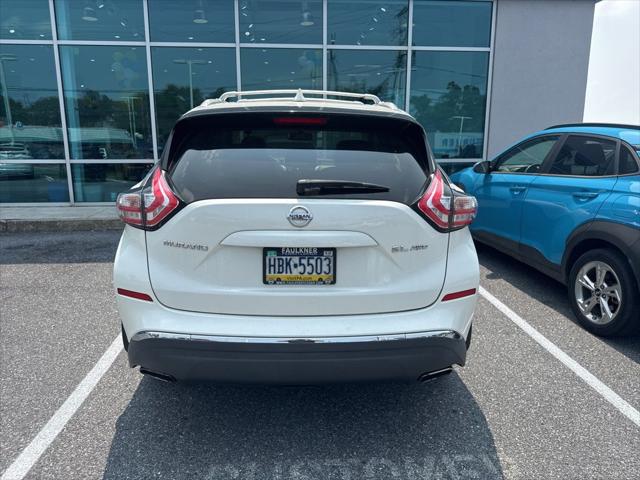 2016 Nissan Murano SL