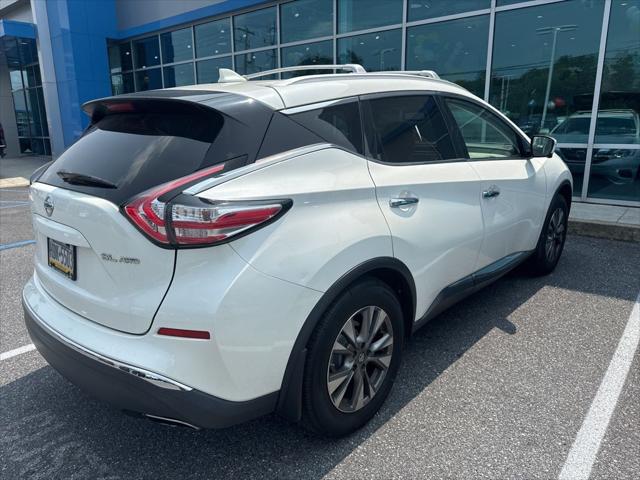 2016 Nissan Murano SL