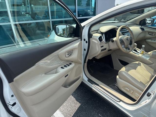 2016 Nissan Murano SL